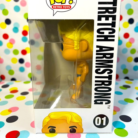 Pop Retro Toys Stretch Armstrong #1 Funko Pop - Picture 3 of 4